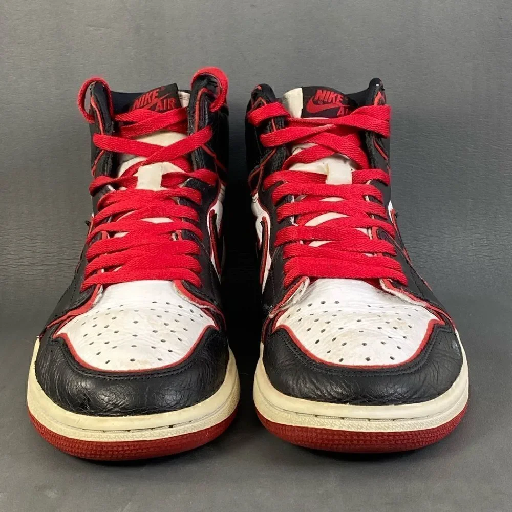 NIKE AIR JORDAN 1 HIGH OG “Bloodline” sneaker shoes mens size  8.5